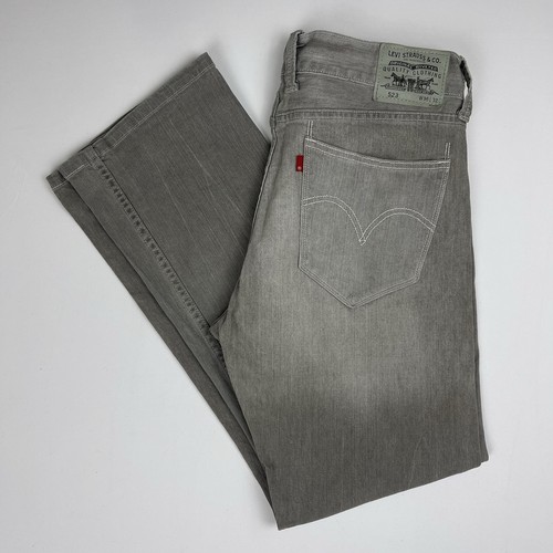 Levi strauss 523 grey - levi, co