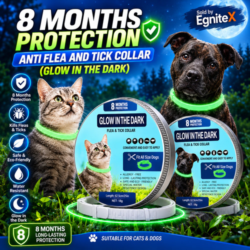 Anti flea tick collar - flea, for