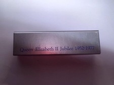 Queen Elizabeth II 1977 Silver