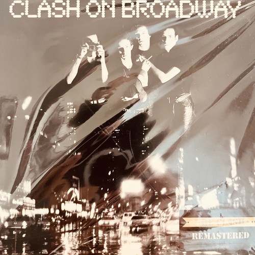 The clash broadway new - clash,