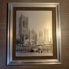 Vintage Lincoln Cathedral