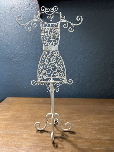 Vintage large metal mannequin - large,