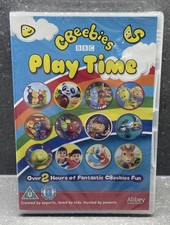 CBeebies Play Time BBC Dvd