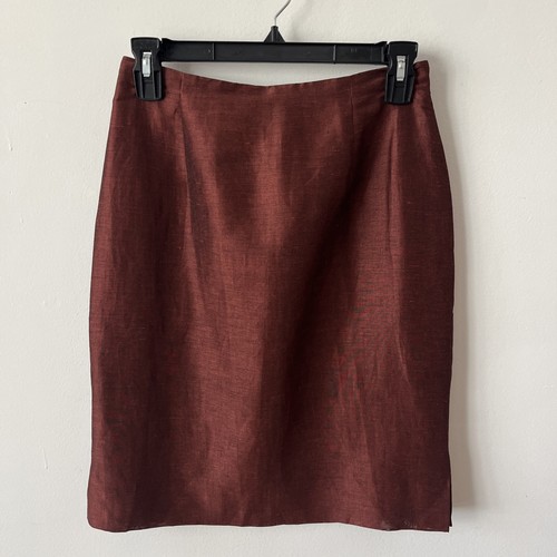 Women pencil skirt linen - pencil,