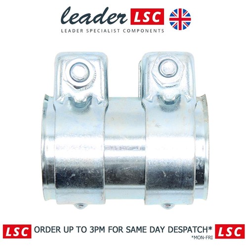 Exhaust pipe clamp 55mm audi - exhaust,