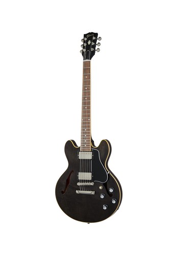 Gibson 339 trans ebony - gibson, es-339
