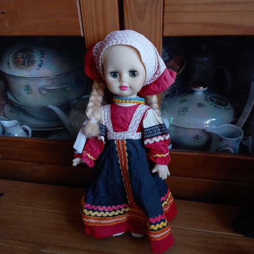 Vintage large doll 38cm - vintage, 15''