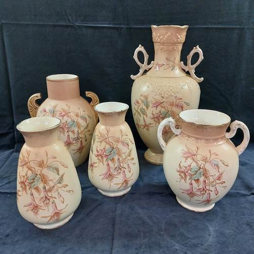 Antique royal devon floral - antique,
