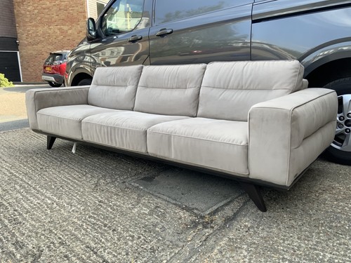 Natuzzi tratto seater sofa - 3,