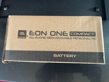 Genuine JBL Eon One Rechargeable Battery, New And Unused