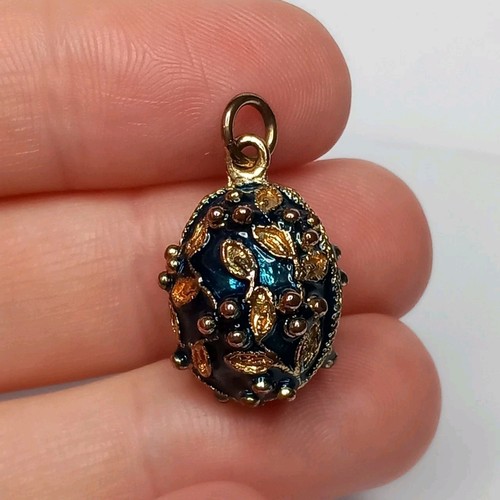 Yellow gold plated - plated, enamel