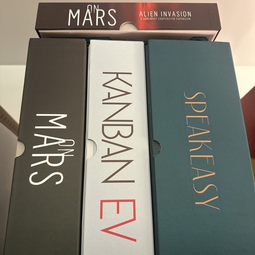 Mars kanban speakeasy - ev,,