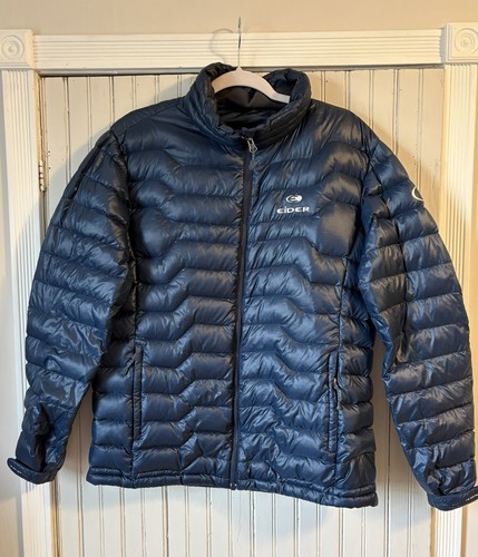Eider men blue down puffer - men’s,