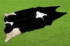 100% Genuine Cow hide Rug Area