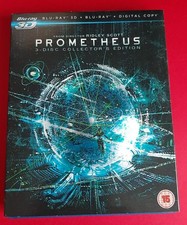 PROMETHEUS ☆ 3D + 2D Blu Ray