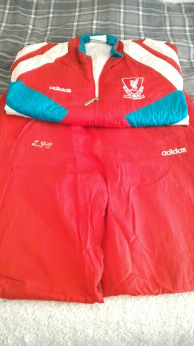 Liverpool adidas 1991 shell - fc,