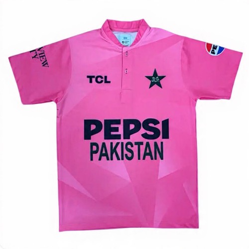 Pink pakistan cricket team - pakistan,