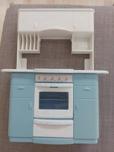 Barbie kitchen unit - barbie,