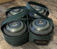 Hensilte Lawn Bowls w/