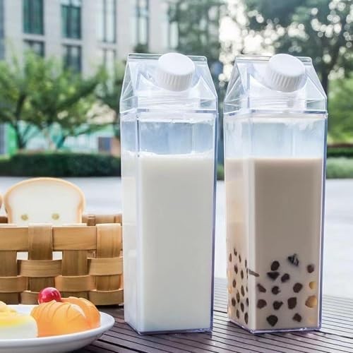 Milk carton water - water, 2