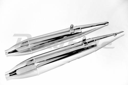 Rear silencer set bmw - set, r50,