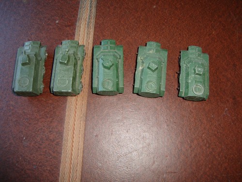 Matchbox saracen personnel - matchbox,