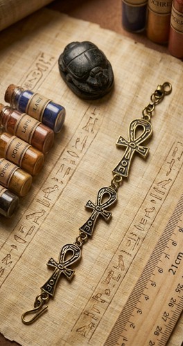 Handmade egyptian ankh - handmade,
