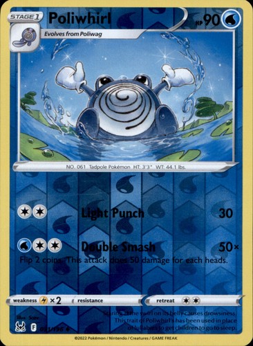 Poliwhirl 149 base - poliwhirl,