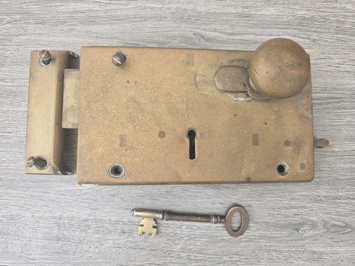 Edwardian antique solid - edwardian, brass