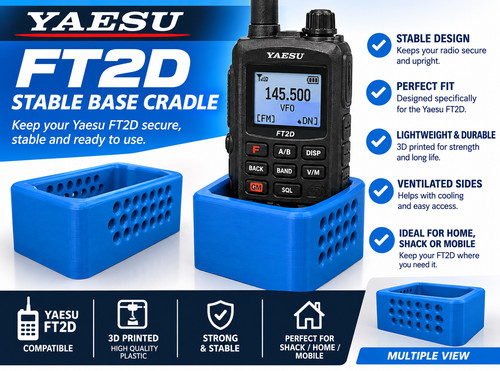 New yaesu ft2d - new,