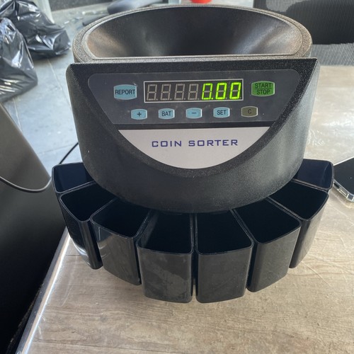 Coin money counter sorter - counter,