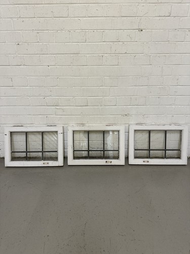 Three reclaimed old leaded - reclaimed,