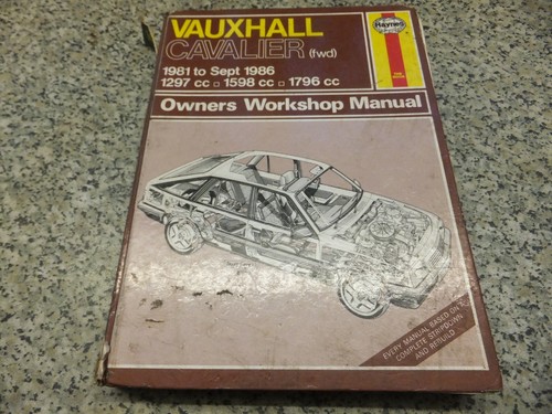 Vauxhall cavalier mkii - cavalier,