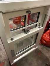 Bison new Upvc sash window