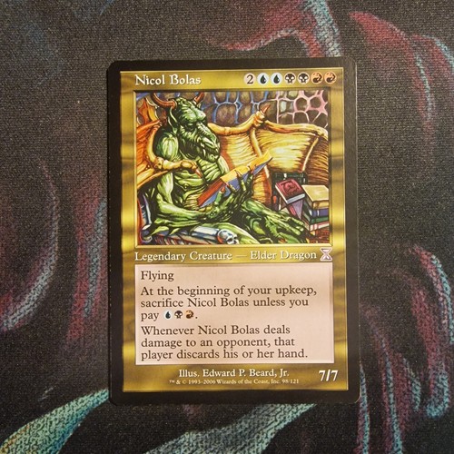 Nicol bolas time spiral - ~,