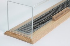 O Gauge Train Display Case