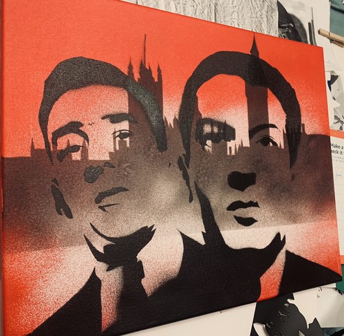 The krays grant - the, by