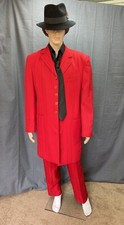 Red Zoot suit - great