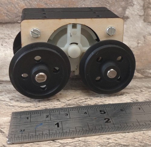 G45 garden railway dual axle - garden,