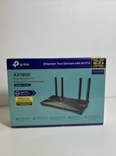 TP-LINK AX1800 Dual Band Wi-Fi 6 VDSL2/ADSL Modem Router - (Archer VX1800V)