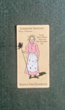 ADKIN - CHARACTER SKETCHES (GREEN BACK) 1902- VESTA VICTORIA. Nr excellent.