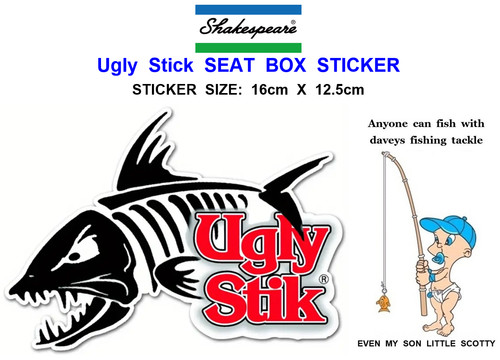 Shakespeare ugly stick seat - stick,