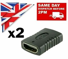 2x HDMI EXTENDER FEMALE TO