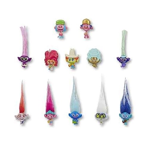Trolls world tour - trolls, dancers