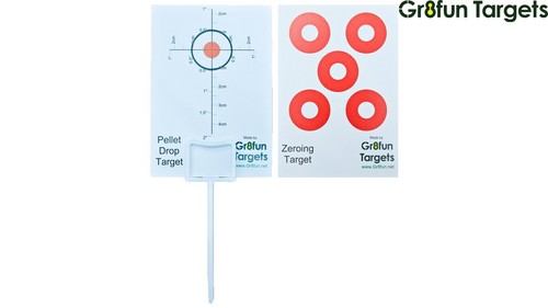 Pellet drop targets pack - drop, of