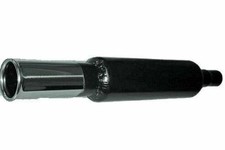 Cherry Bomb Universal Performance Exhaust Back Box In Black Fits Peugeot