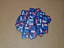 50 x 8GB Sandisk SDHC Class 4 SD Memory Cards Job Lot