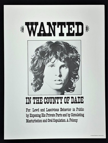 Jim morrison poster doors - poster,