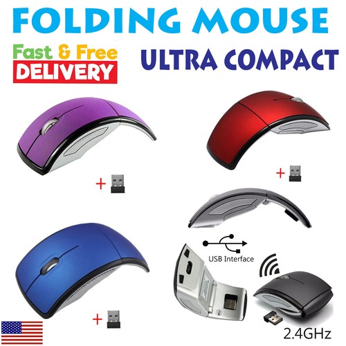 Portable wireless mouse - ,