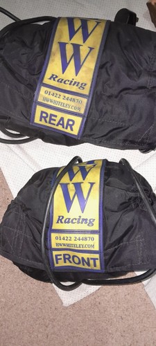 Hww racing tyre warmers front - tyre,